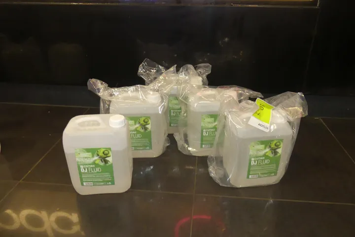 5x Kanister cameo DJ FLUID (Nebelfluid)